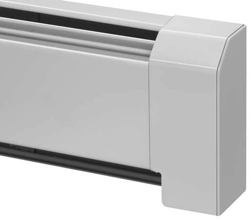 ARGO Argo lt2-6 Hydronic Baseboard Enclosure 6 Foot White