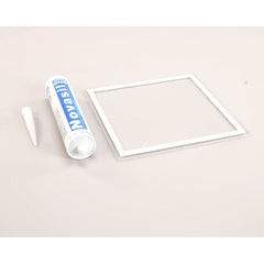 ELECTROLUX PROFESSIONAL Electrolux Professional 0D6221 Glass Panel Kit With Sealant (12.2 x 11.8 x 3.9 in) ELX0D6773