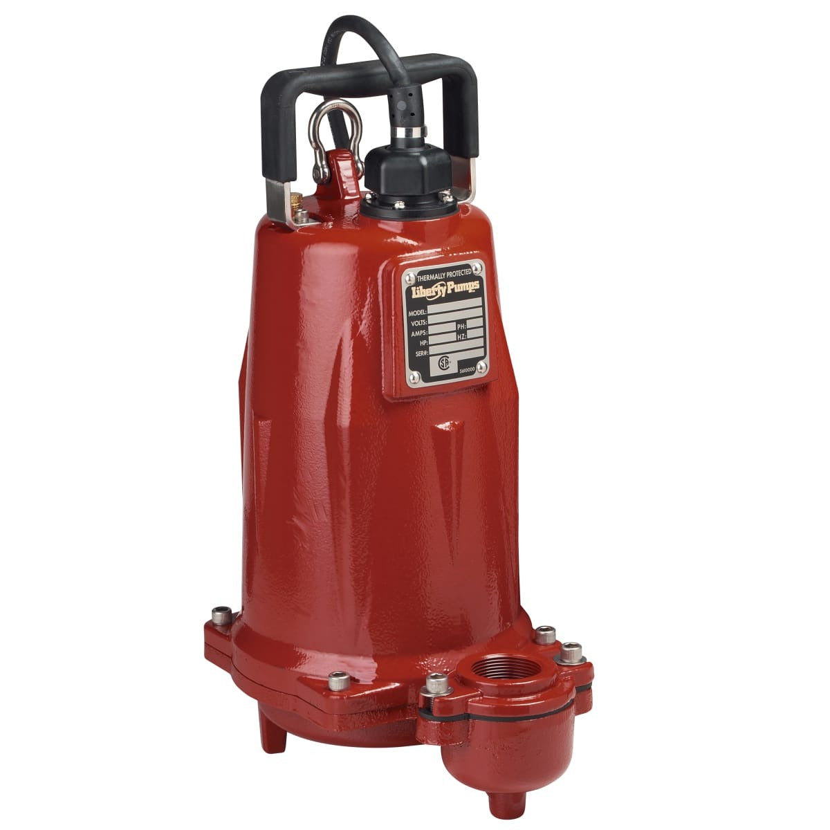 LIBERTY PUMPS Liberty Pumps FL104M-2 Effluent Pump 1 HP (1.5 in / 2 in Discharge, 25 ft Cord)