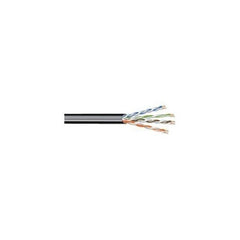 WEST PENN WIRE West Penn Wire 4246OSPBK2000 Cat6 Riser Cable 2000 Ft