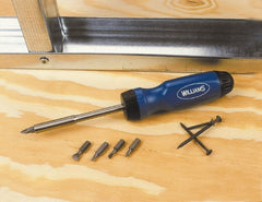 WILLIAMS COMFORT PRODUCTS Williams JHWWRS-1 Magnetic Bit Screwdriver