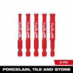 MILWAUKEE Milwaukee 49-56-0500 Diamond Max Hole Saw Bit Set 3pc