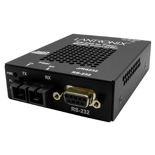 LANTRONIX Transition Networks J/RS232-CF-01(SC)-NA RS232 Fiber Converter