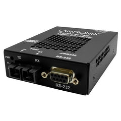 LANTRONIX Transition Networks J/RS232-CF-01(SC)-NA RS232 Fiber Converter