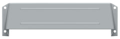 DELTANA Deltana MSH158U26D Letter Box Hood Satin Chrome