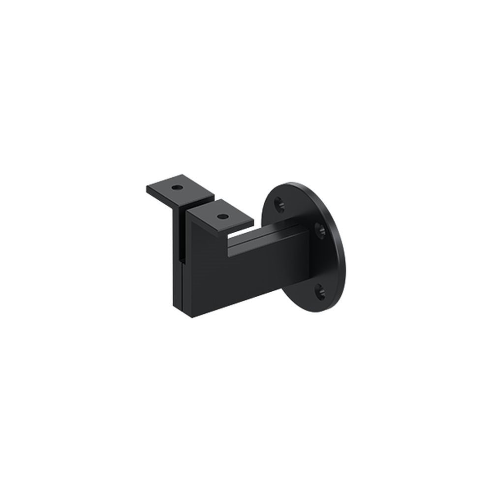 DELTANA Deltana HRBM325U19 Handrail Bracket 3-1/4 in Black Finish