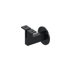 DELTANA Deltana HRBM325U19 Handrail Bracket 3-1/4 in Black Finish