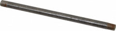ASC ENGINEERED SOLUTIONS Anvil 0330502600 Black Pipe Nipple 1/8 in Sch 80 Seamless