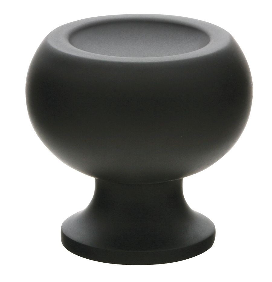 EMTEK Emtek 86315US19 Atomic Cabinet Knob Flat Black