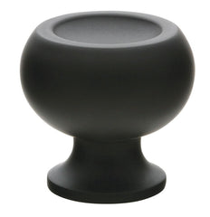 EMTEK Emtek 86315US19 Atomic Cabinet Knob Flat Black