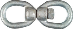 NATIONAL HARDWARE National Mfg N241-109 Swivel Open Round Eye Link 3/8 in