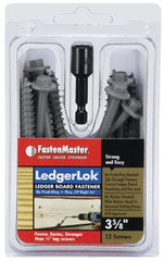 FASTENMASTER Omg Inc FMLL358-12 Ledger Screw 3-5/8 in 12 Pack