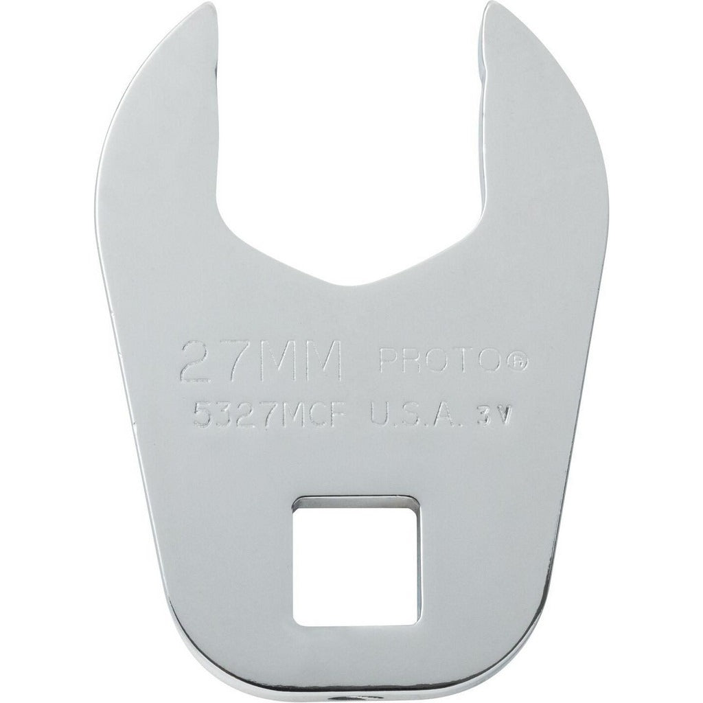 PROTO Proto J5327MCF Open End Crowfoot Wrench Chrome Metric