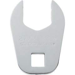PROTO Proto J5327MCF Open End Crowfoot Wrench Chrome Metric