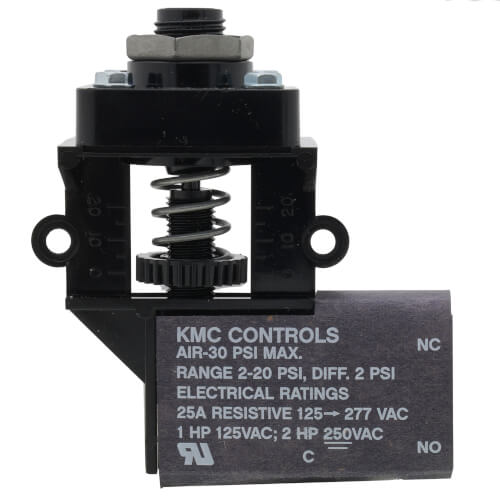 KMC CONTROLS KMC Controls CCE-3001 SPDT Relay 277V