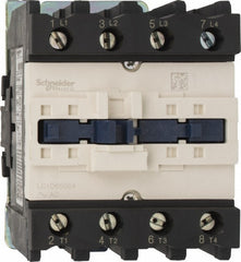 SCHNEIDER ELECTRIC Schneider Electric LC1D65004F7 Iec Contactor 80A 4P 110V