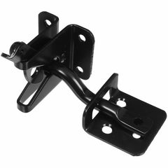 NATIONAL HARDWARE National Mfg N101-220 Adjustable Sag Gate Latch 4 Inch Black
