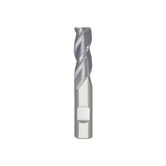 SECO TOOLS Seco 17003405 Corner Radius End Mill 3/16 in 3 Flute Altin Carbide