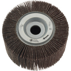 NORTON Norton 63642502677 Flap Wheel 4x2 in 60 Grit Aluminum Oxide