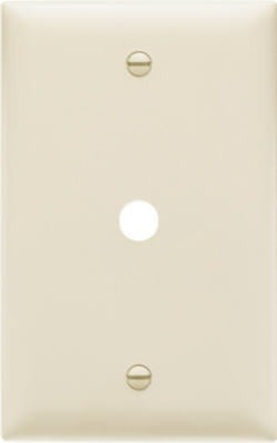 LEGRAND Pass Seymour TP11LACC15 1-gang Telephone Wall Plate 15-pack