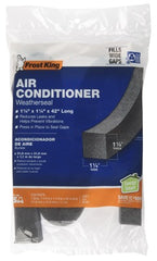 FROST KING Thermwell AC42H Ac Foam Weather Stripping 1.25x1.25x42 in