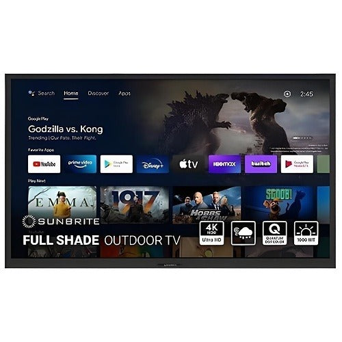 SUNBRITETV Sunbrite SB-V3-55-4KHDR-BL Veranda 3 55in Outdoor Display