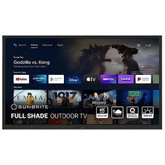 SUNBRITETV Sunbrite SB-V3-55-4KHDR-BL Veranda 3 55in Outdoor Display