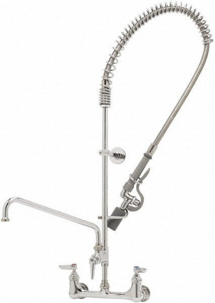 T&S BRASS Ts Brass B-0133-ADF12-BC Pre-rinse Faucet Assembly