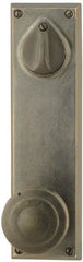 EMTEK Emtek 7560BUMB Butte Knob Rectangular Sideplate Medium Bronze