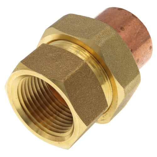 EVERFLOW Everflow CCFU0001-NL 1 NOM 1-1/8X 1 OD cast Brass Union C X F Lead Free