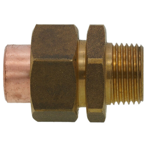EVERFLOW Everflow CCMU0038-NL 3/8 C X M Copper Union Lead Free