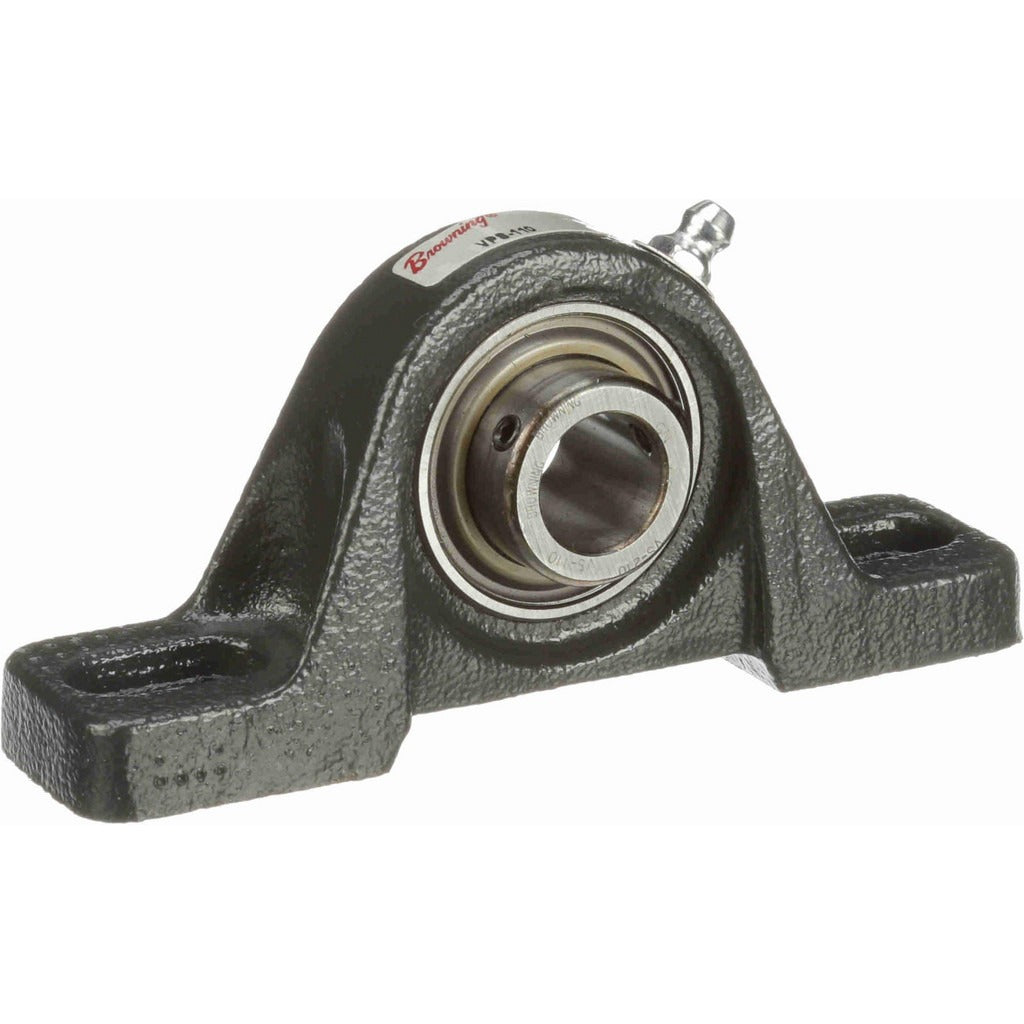 BROWNING Browning 767835 Pillow Block Bearing 5/8 in Cast Iron