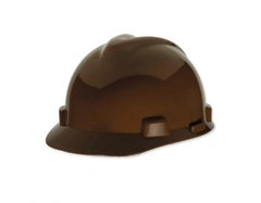 MSA SAFETY Msa Safety 495854 V-gard Hard Hat Brown