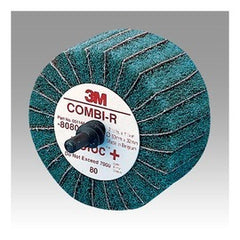 3M 3M 7000077960 Scotch-brite Flap Wheel 80 Grit 2.5x1.25 in