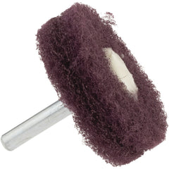 MERIT Merit Abrasives 66254420817 Scrubber Buffing Wheel 2in