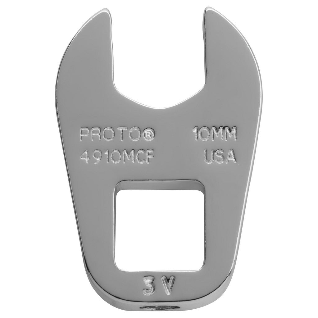 PROTO Proto J4910MCF Open End Crowfoot Wrench Metric