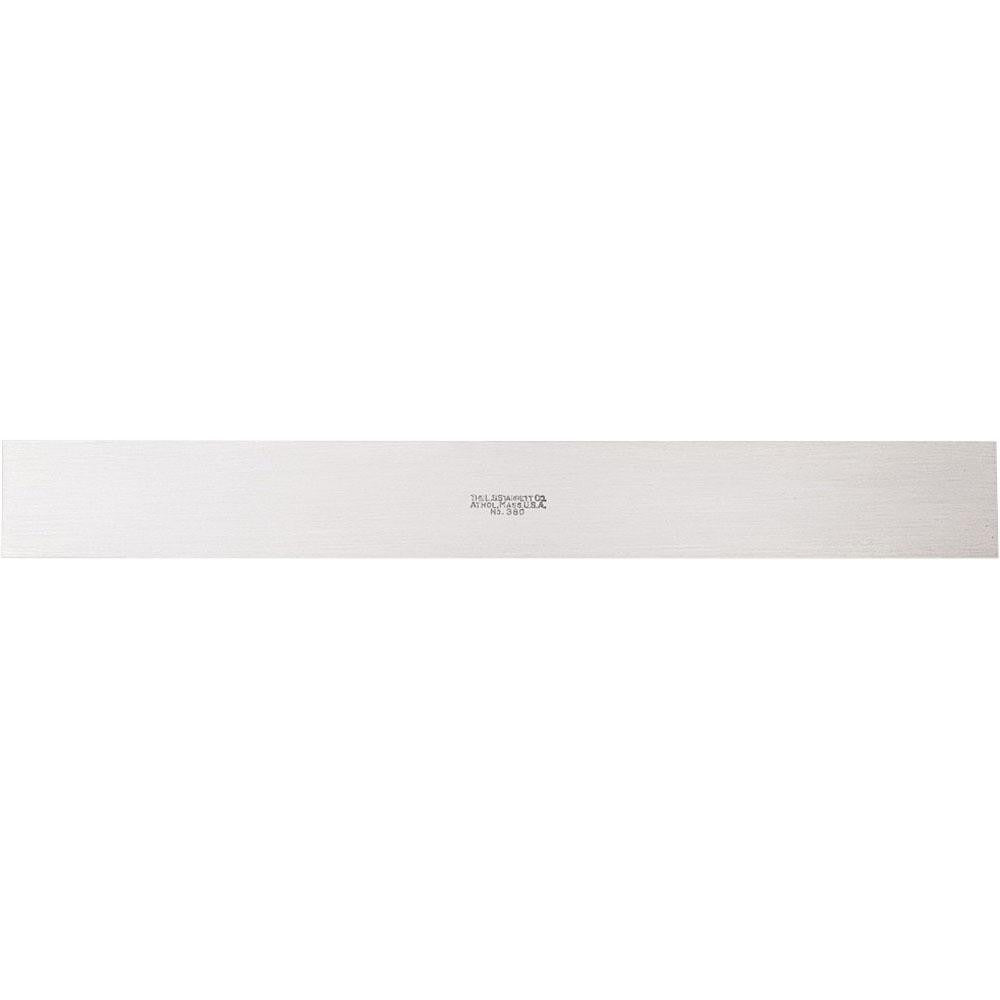 STARRETT Starrett 51438 Square Straight Edge 12 in Steel
