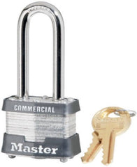 MASTER LOCK Master Lock Co 3KALH-3769 Laminated Padlock Long Shackle