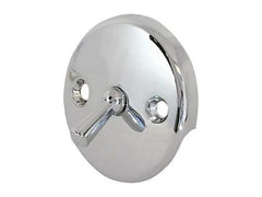 EZ-FLO Ez-flo 35243 Tub Overflow Face Plate Chrome Zinc