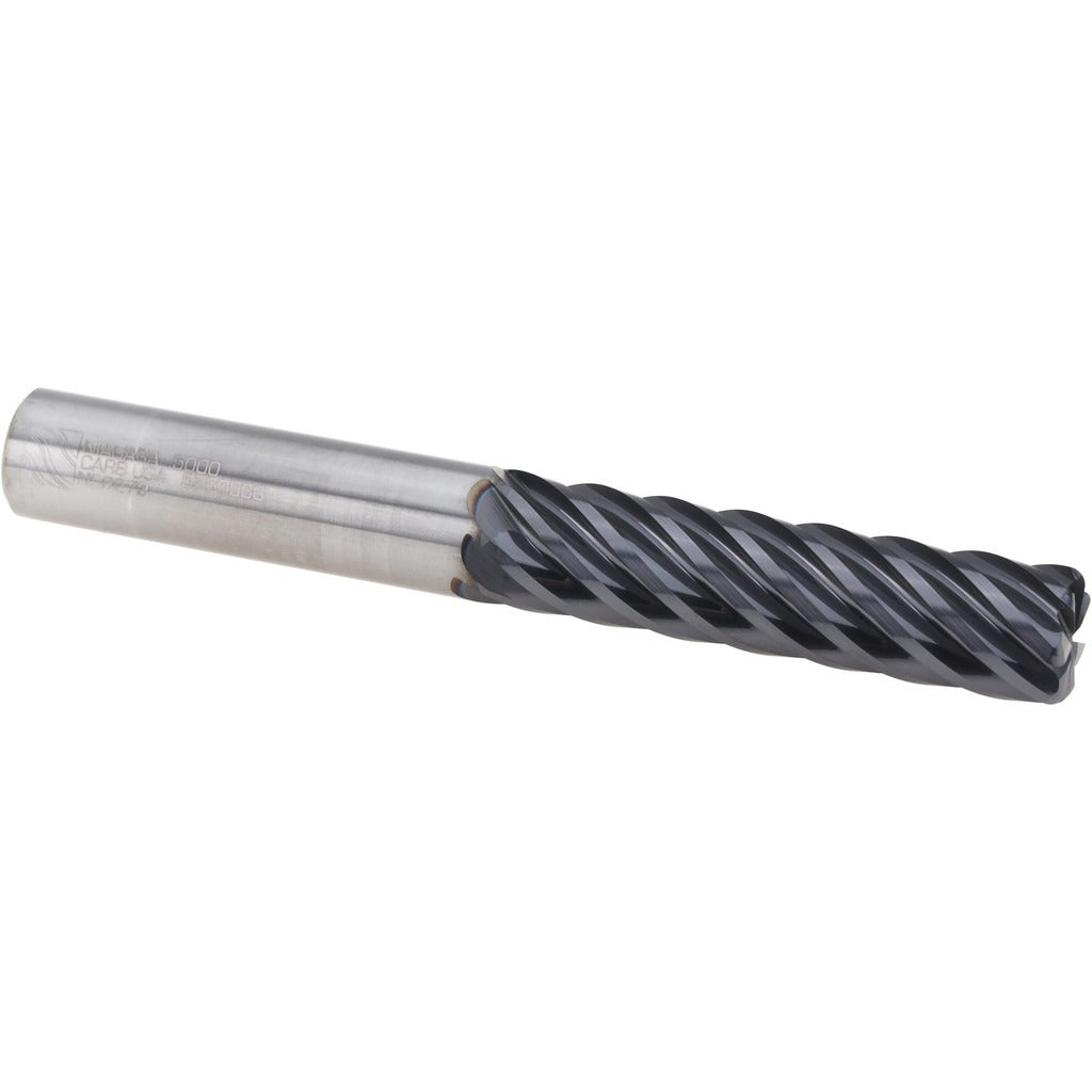 SECO TOOLS Seco 17002341 Corner Radius End Mill 1/2 in 7 Flute