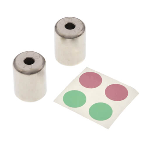 C&D VALVE C&D Valve CD2290/2 Male Flare Locking Cap 1/4 in (Pack of 2)