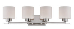 SATCO-NUVO Satco-Nuvo 60/5204 Parallel Four-Light Vanity 100W (4-Light) 60/5204