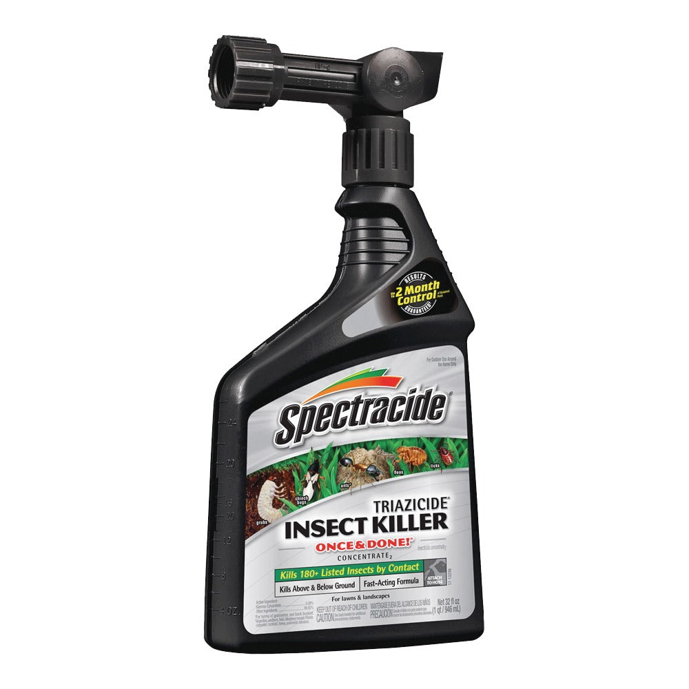 SPECTRACIDE Spectracide HG-95830 Triazicide Insect Killer Concentrate (32 fl oz)