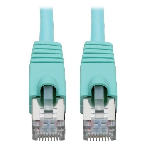 TRIPP LITE Tripp Lite N262-012-AQ Cat6a Snagless Patch Cable 12ft