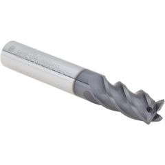 SECO TOOLS Seco 03084154 Corner Radius End Mill 3/8 in 4 Flute Carbide