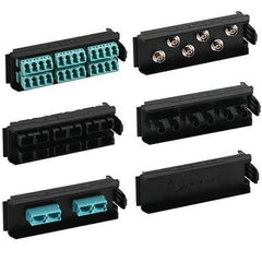 SIEMON Siemon Company LVA12-LCA-BC-A 12-fiber Lc Adapter Panel