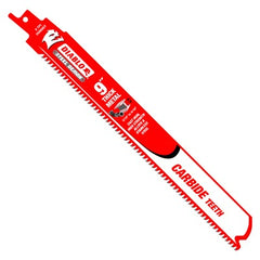DIABLO Freud DS0908CF10 9 in 8 Tpi Metal Reciprocating Blades 10PK
