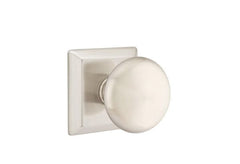 EMTEK Emtek 8531PUS15 Providence Knob Dummy Pair Satin Nickel