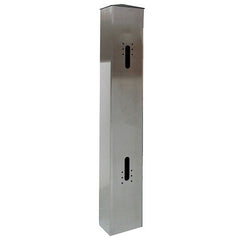 CAMDEN DOOR CONTROLS Camden Door Controls CM-42-DSU-SS Mounting Post 42 Inches Ss