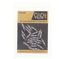 C&D VALVE C&D Valve CD4460/25 Copper Valve Revival Kit with PTFE Seal